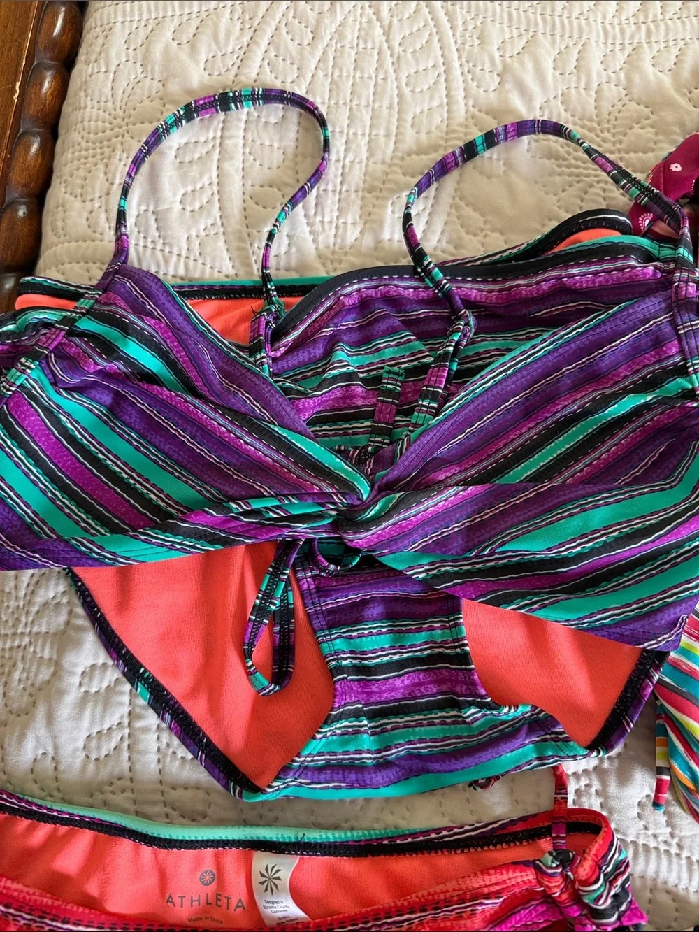 Bundle of 7+ Athleta swimsuits